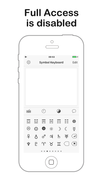 Symbol Keyboard for Texting screenshot 4