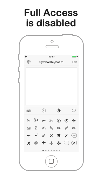 Symbol Keyboard for Texting screenshot 3