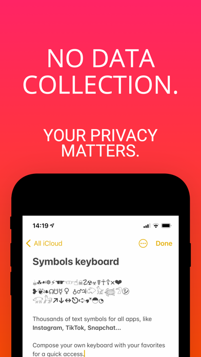 Symbol Keyboard+ screenshot 3