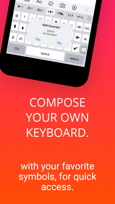 Symbol Keyboard+ screenshot 2