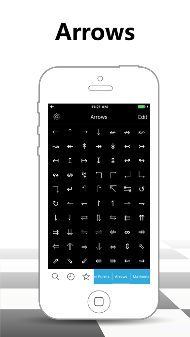 Symbol Keypad for Texting screenshot 3