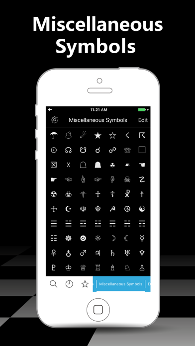 Symbol Keypad for Texting screenshot 4