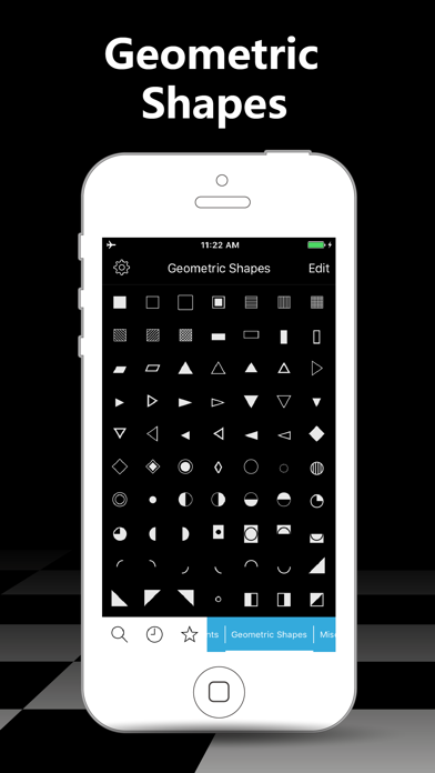 Symbol Keypad for Texting screenshot 2