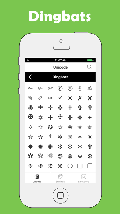 Symbol Pad & Icons for Texting screenshot 4