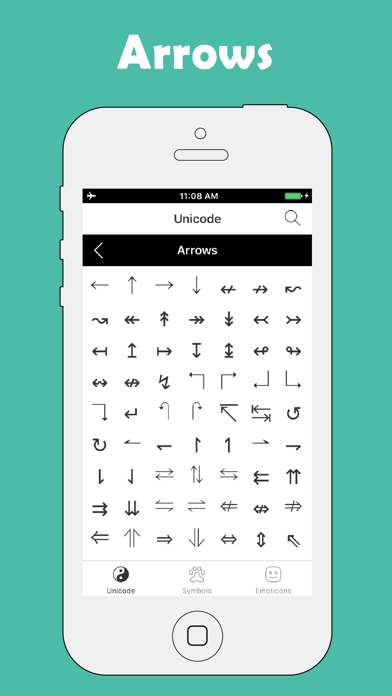 Symbol Pad & Icons for Texting screenshot 2