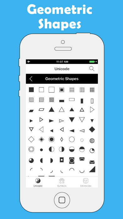 Symbol Pad & Icons for Texting screenshot 3