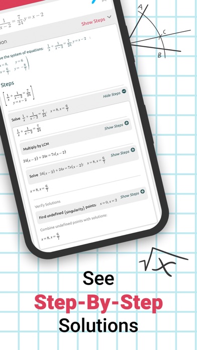 Symbolab - AI Math Solver App screenshot 2
