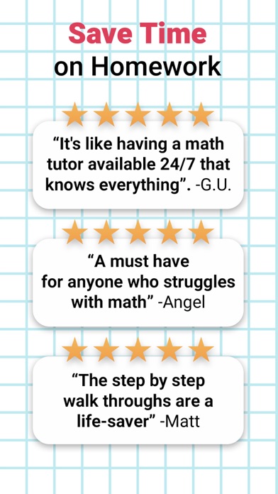 Symbolab - AI Math Solver App screenshot 5