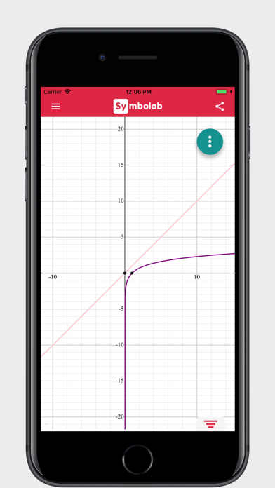 Symbolab Graphing Calculator screenshot 3
