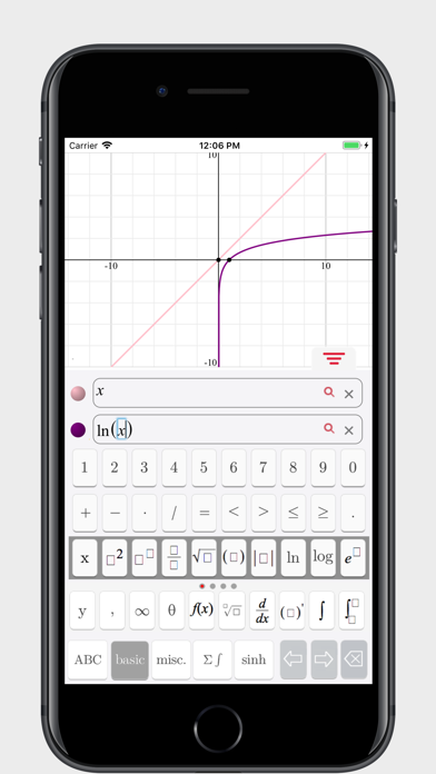Symbolab Graphing Calculator screenshot 4