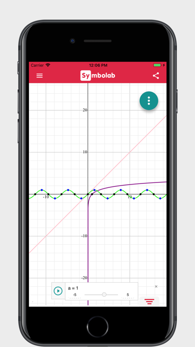 Symbolab Graphing Calculator screenshot 2