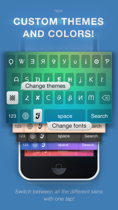 Symbolizer Fonts Keyboard with Fancy Emoji Symbols for Facebook and Instagram screenshot 5