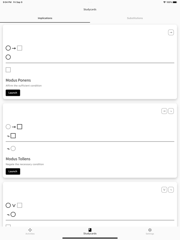 Symbols: Learn Logic screenshot 3