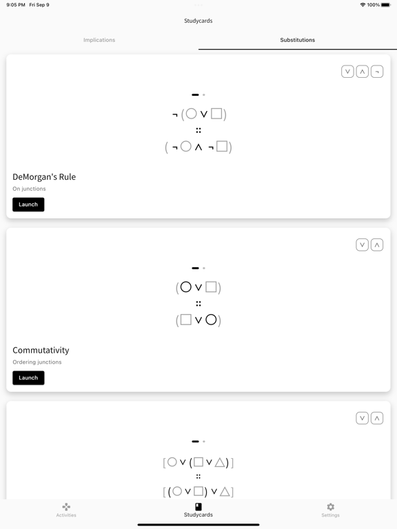 Symbols: Learn Logic screenshot 2