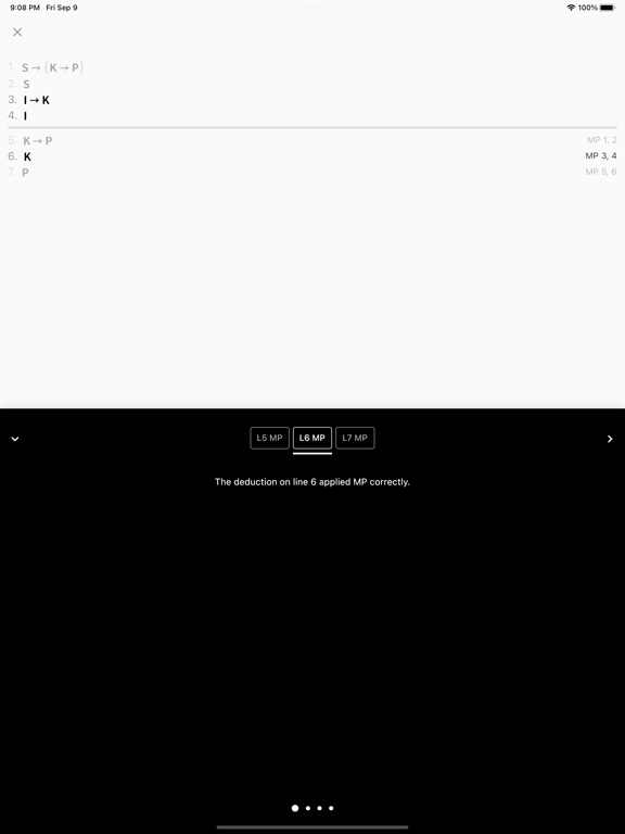 Symbols: Learn Logic screenshot 1