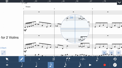 Symphony Pro - Music Notation screenshot 4