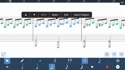 Symphony Pro - Music Notation screenshot 2