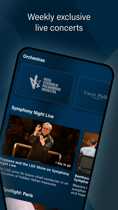 Symphony.live: Classical Music screenshot 5