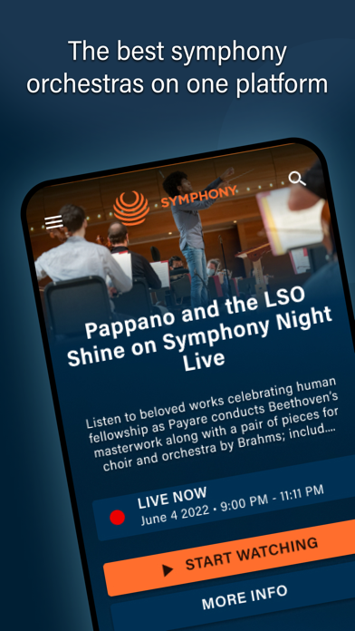 Symphony.live: Classical Music screenshot 6