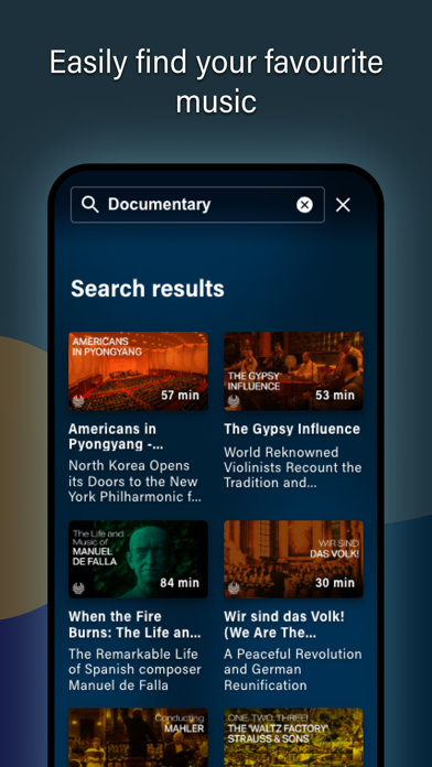 Symphony.live: Classical Music screenshot 1
