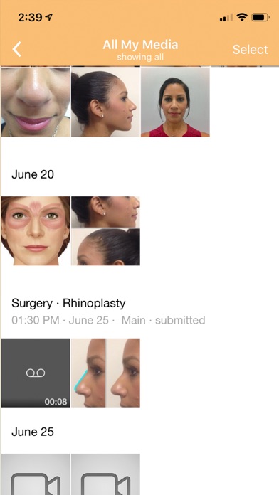 Symplast Patient screenshot 2