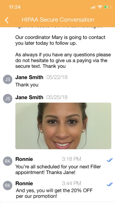 Symplast Patient screenshot 3