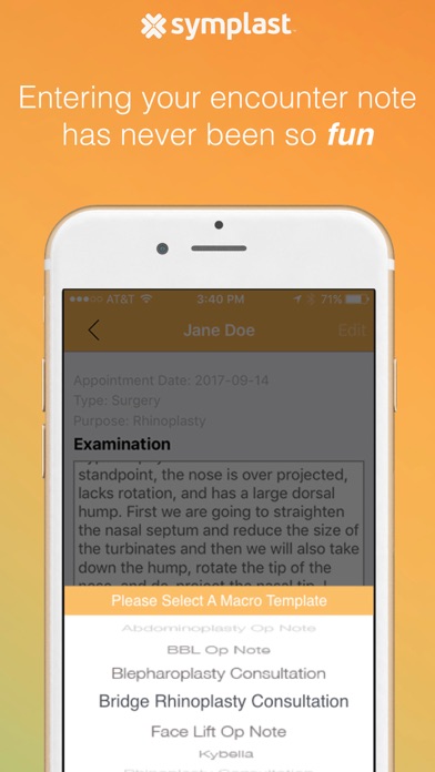 Symplast Practice screenshot 2