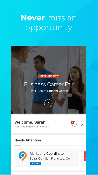 Symplicity Jobs and Careers screenshot 6