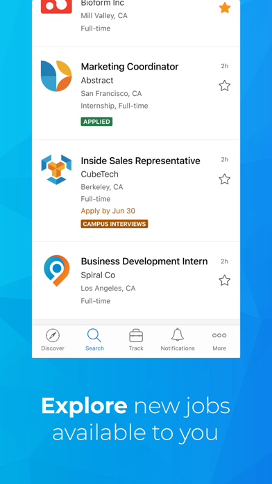 Symplicity Jobs and Careers screenshot 5