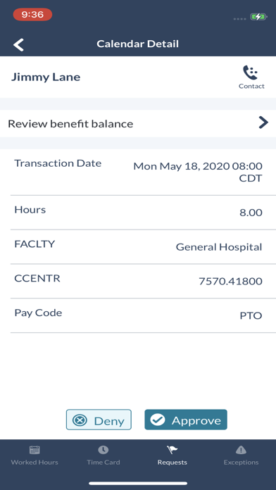 symplr Workforce screenshot 2