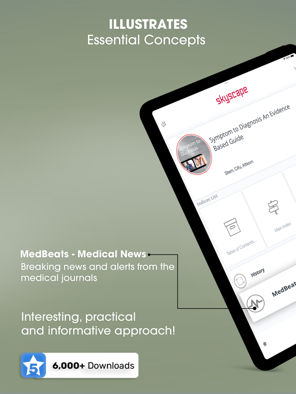 Symptom to Diagnosis EB Guide screenshot 10