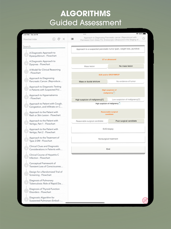 Symptom to Diagnosis EB Guide screenshot 6