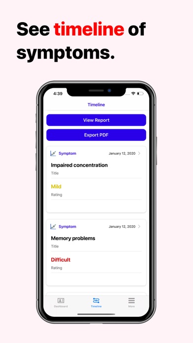 Symptom Tracker | OpenCare screenshot 2