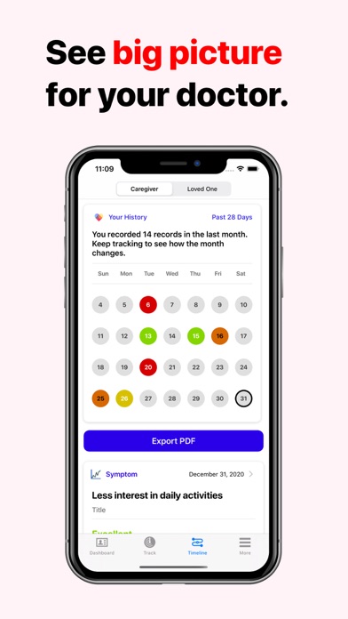 Symptom Tracker | OpenCare screenshot 1