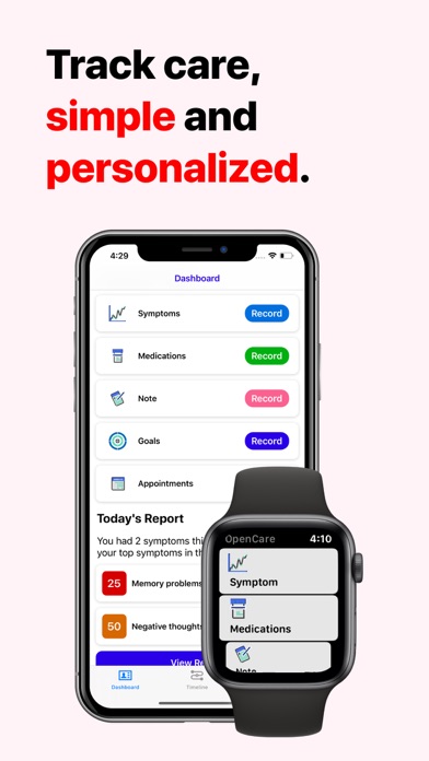 Symptom Tracker | OpenCare screenshot 5