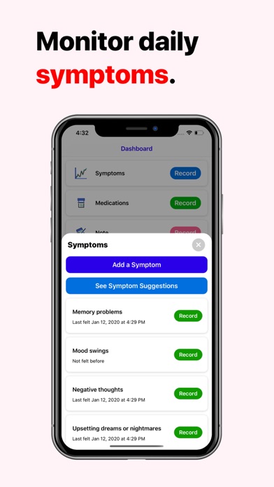 Symptom Tracker | OpenCare screenshot 4