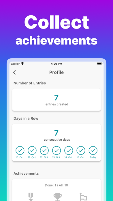 Symptom Tracker゜ screenshot 2