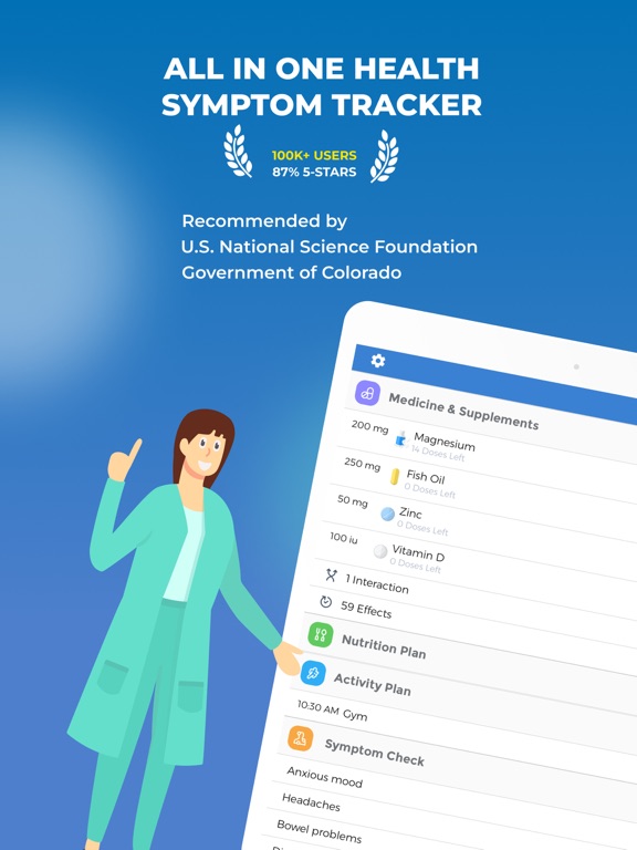 Symptom Tracker゛ screenshot 10
