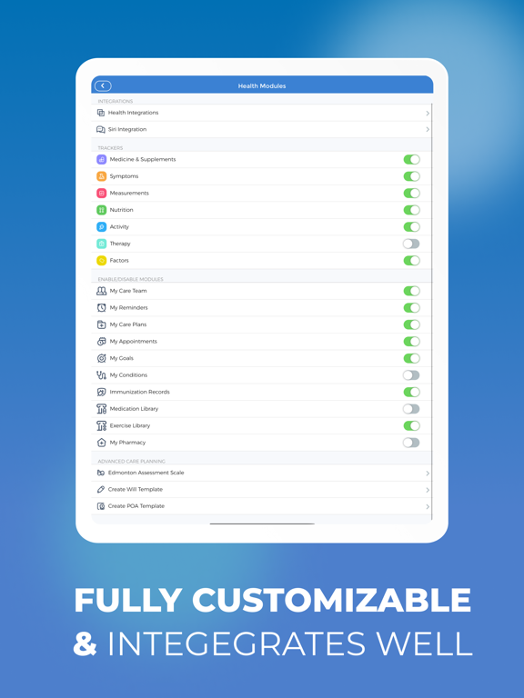 Symptom Tracker゛ screenshot 1