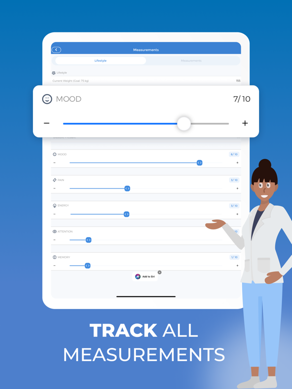 Symptom Tracker゛ screenshot 5