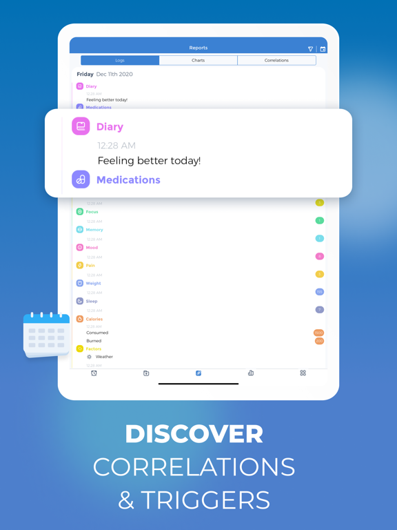 Symptom Tracker゛ screenshot 7