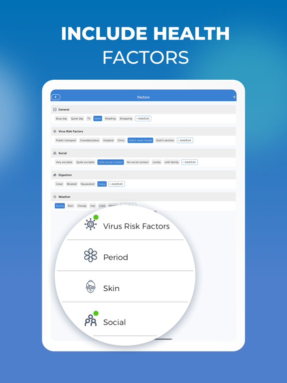 Symptom Tracker゛ screenshot 6