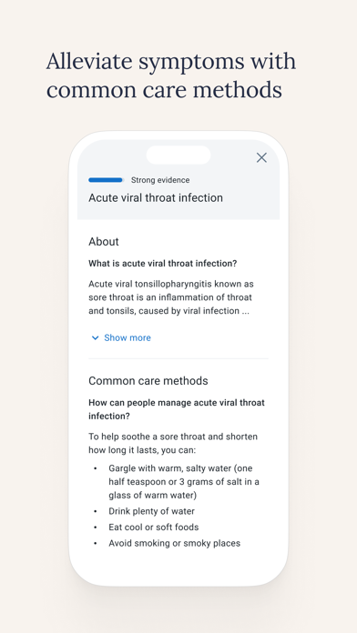 Symptomate – Symptom checker screenshot 1