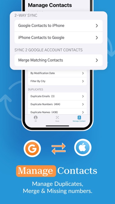 Sync Contact for Google & more screenshot 5