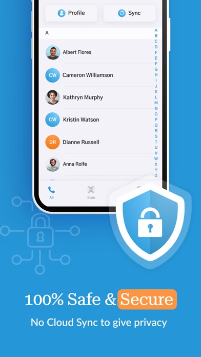 Sync Contact for Google & more screenshot 1