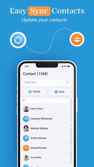 Sync Contact for Google & more screenshot 6