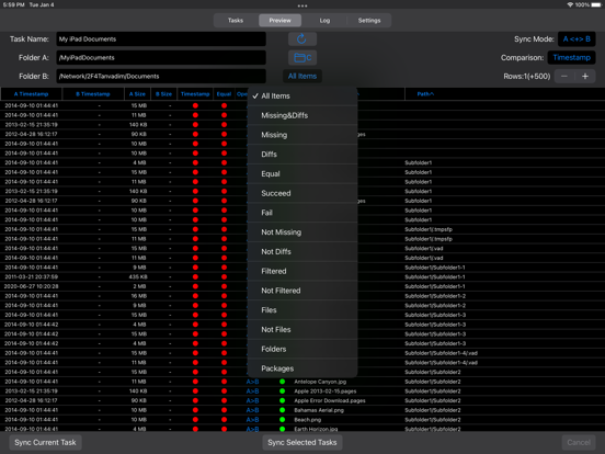 Sync Folders Pro screenshot 8