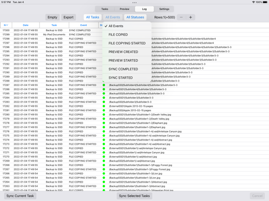 Sync Folders Pro screenshot 7