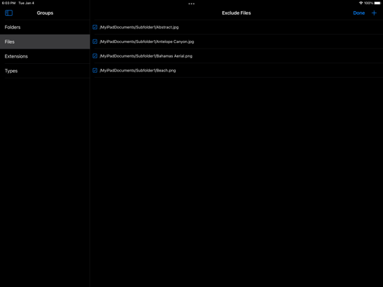 Sync Folders Pro screenshot 3