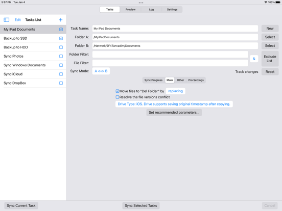 Sync Folders Pro screenshot 6